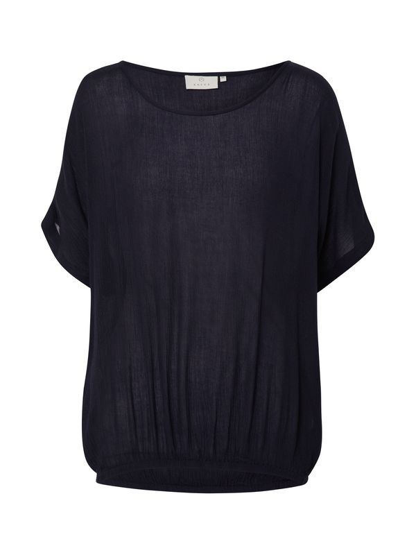 Kaffe Kaffe Bluza 'Amber Stanley'  tamno plava