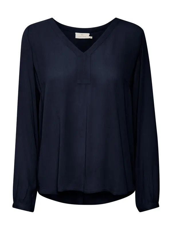 Kaffe Kaffe Bluza 'Amber'  tamno plava
