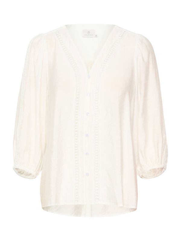 Kaffe Kaffe Bluza  bež