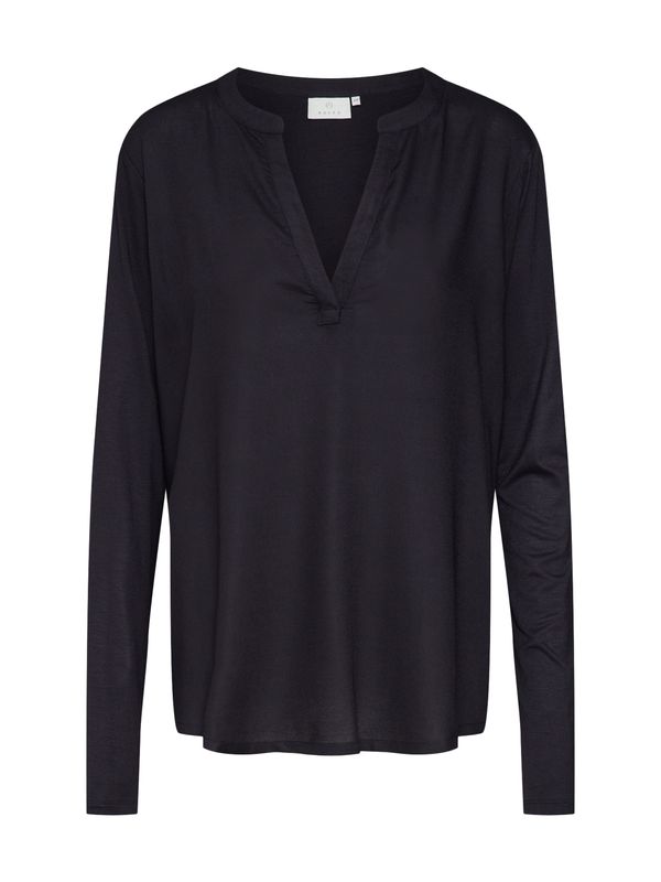 Kaffe Kaffe Bluza 'Calina'  crna