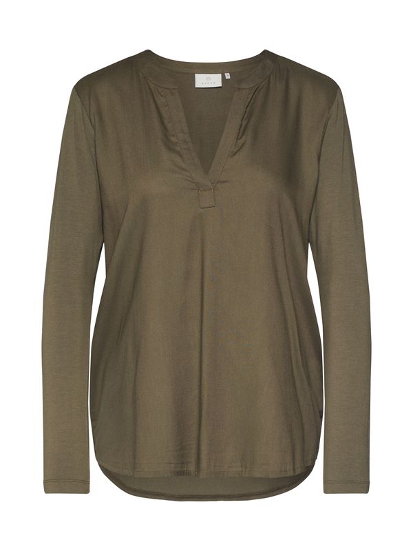 Kaffe Kaffe Bluza 'Calina'  moka smeđa