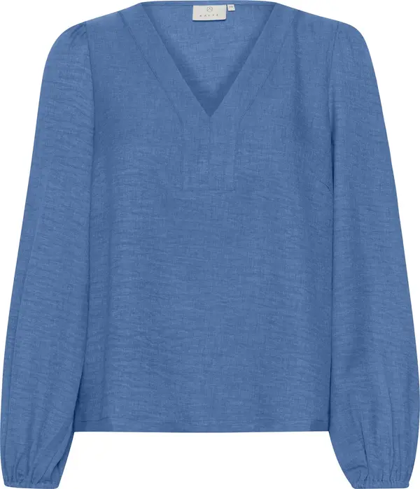 Kaffe Kaffe Bluza 'Elise'  plavi traper