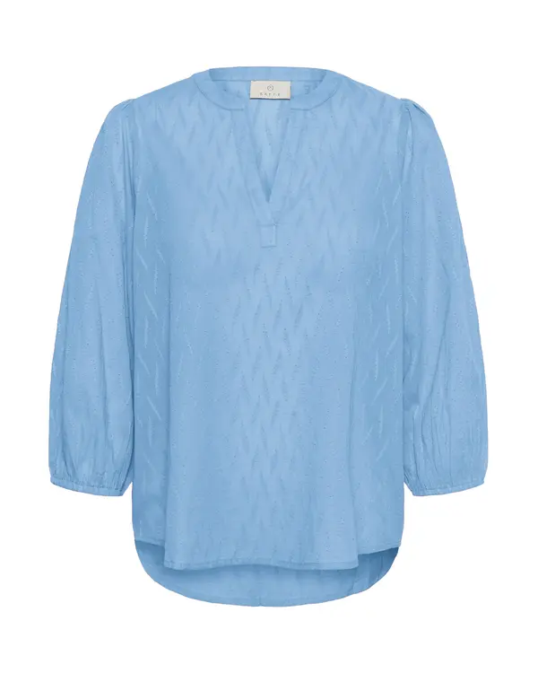 Kaffe Kaffe Bluza 'Gabriela'  azur