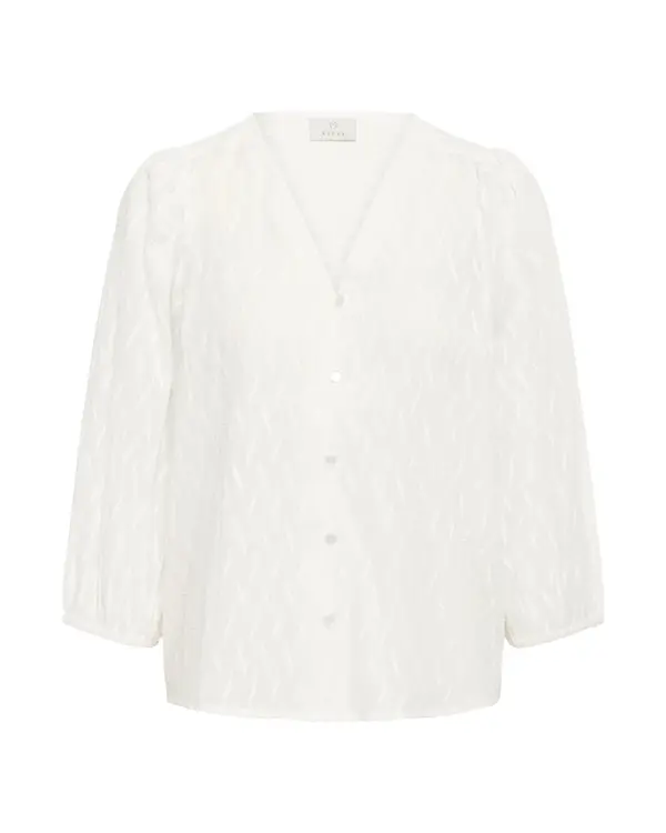Kaffe Kaffe Bluza 'Gabriela'  bijela
