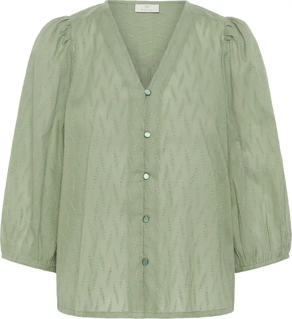 Kaffe Kaffe Bluza 'Gabriela'  pastelno zelena