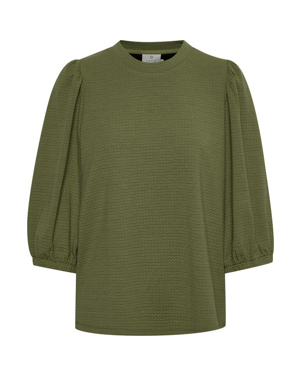 Kaffe Kaffe Bluza 'Janna'  maslinasta