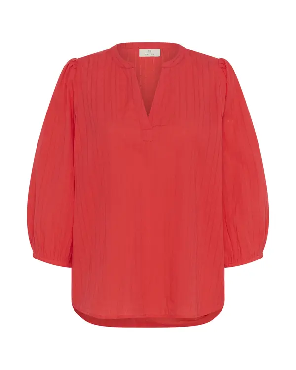 Kaffe Kaffe Bluza 'Jollia'  crvena
