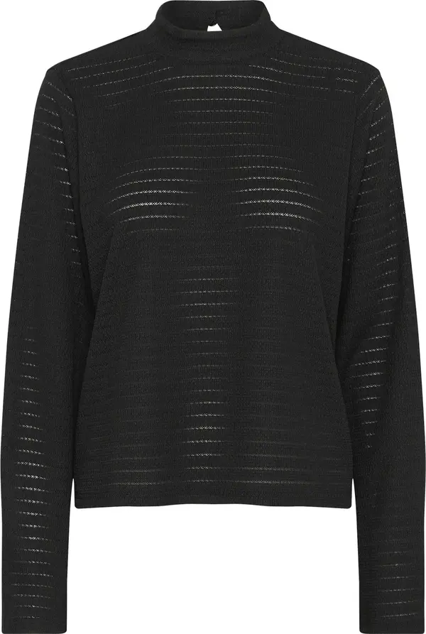 Kaffe Kaffe Bluza 'KA Debra'  crna
