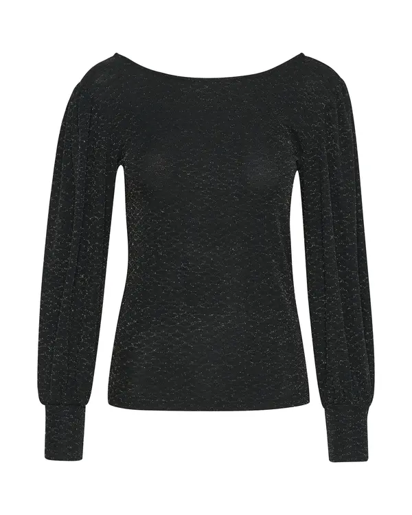 Kaffe Kaffe Bluza 'KA Ellie'  crna