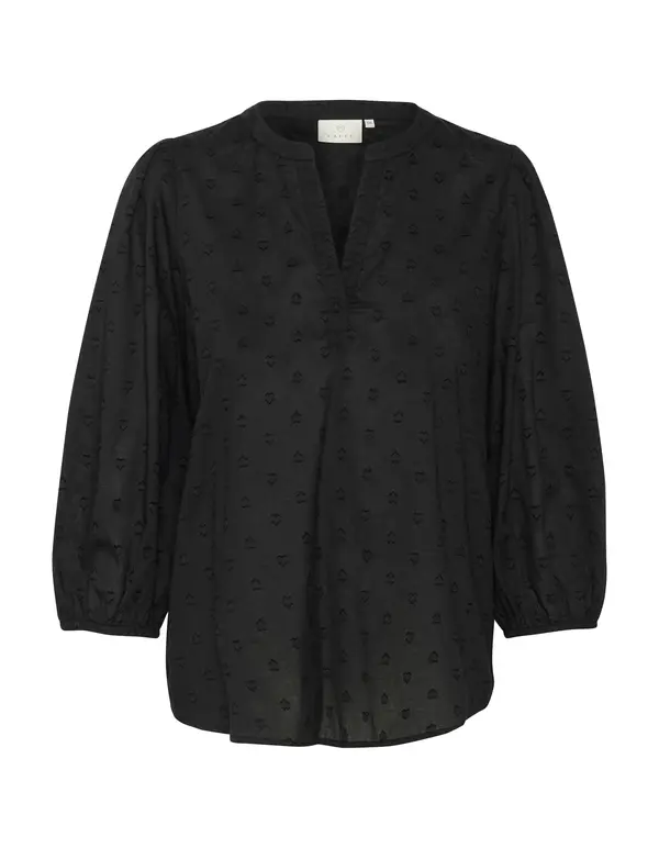 Kaffe Kaffe Bluza 'KA Jollia'  crna
