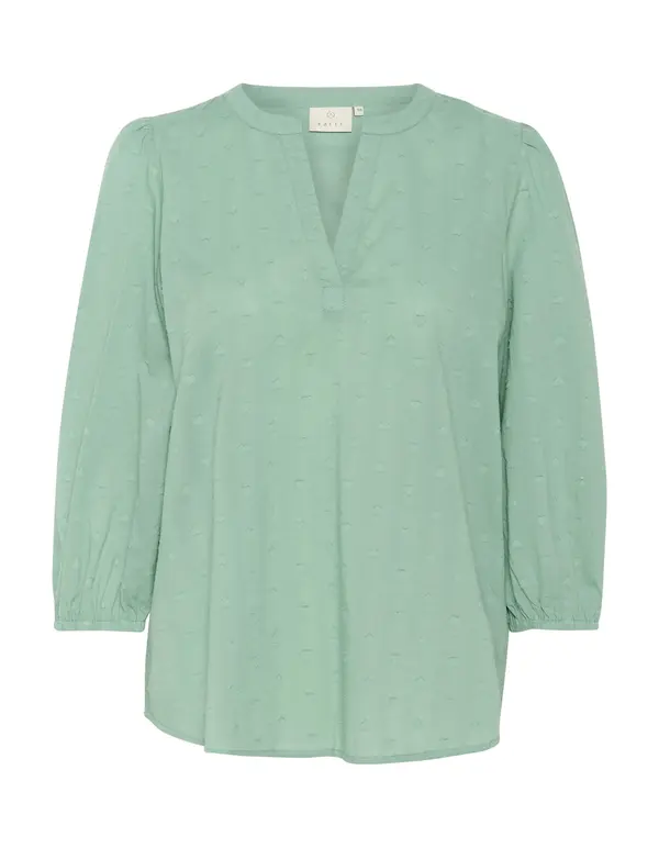 Kaffe Kaffe Bluza 'KA Jollia'  pastelno zelena