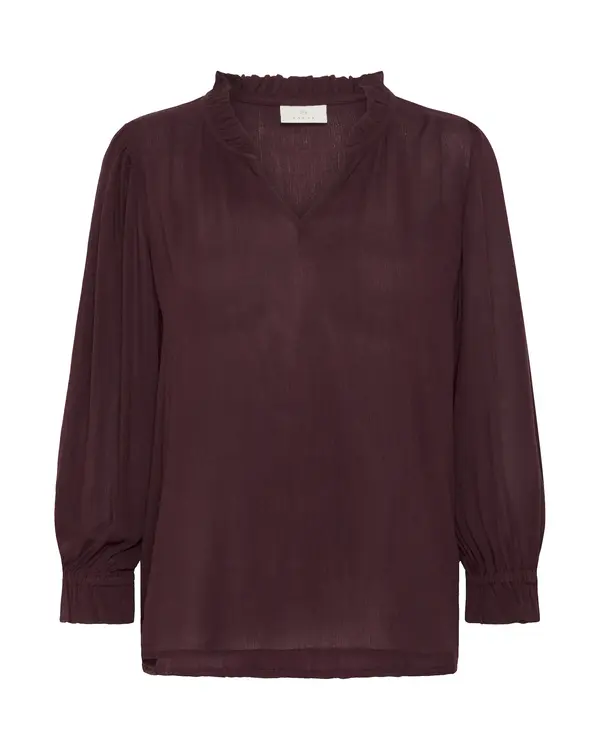 Kaffe Kaffe Bluza 'KALiv'  bordo