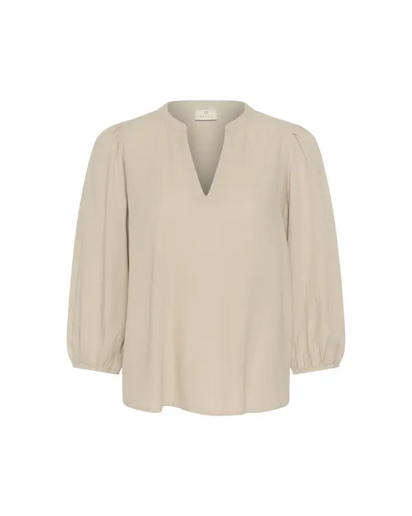 Kaffe Kaffe Bluza 'KAMilia'  taupe siva