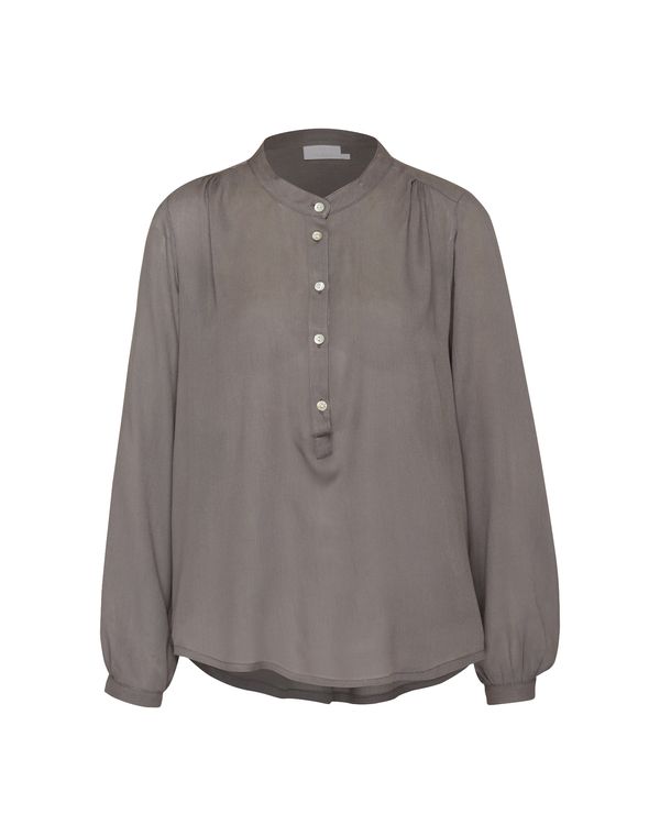 Kaffe Kaffe Bluza 'Karla'  dimno siva