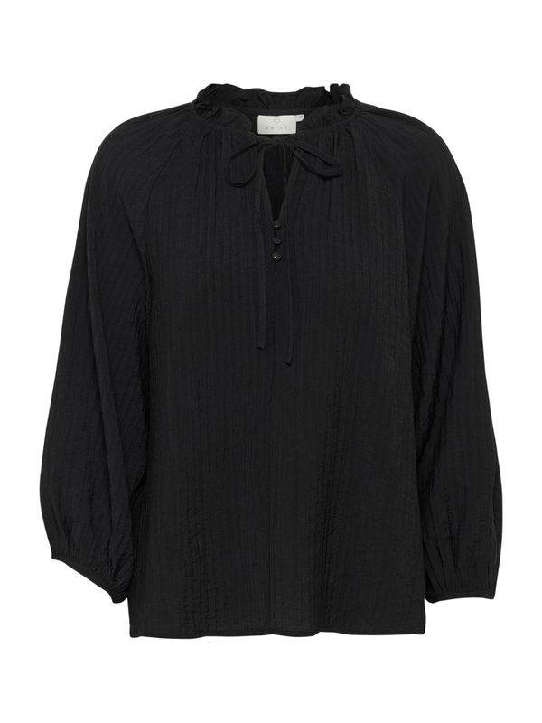 Kaffe Kaffe Bluza 'Lianna'  crna