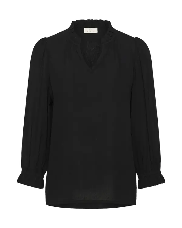 Kaffe Kaffe Bluza 'Liv'  crna