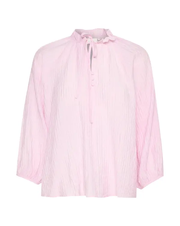Kaffe Kaffe Bluza  pastelno roza