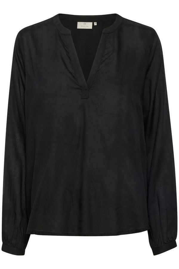Kaffe Kaffe Bluza 'Сalinda'  crna