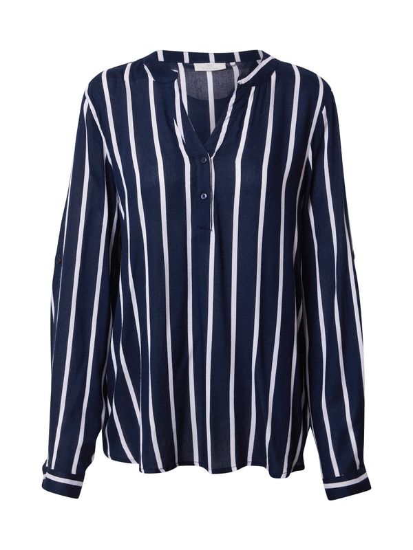 Kaffe Kaffe Bluza 'Stridy'  morsko plava / bijela