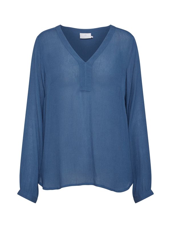 Kaffe Kaffe Bluza  tamno plava