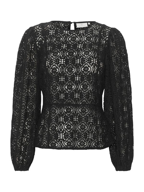 Kaffe Kaffe Bluza 'Theodora'  crna