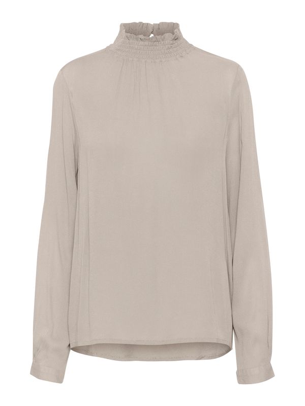 Kaffe Kaffe Bluza 'Trine'  svijetlosiva