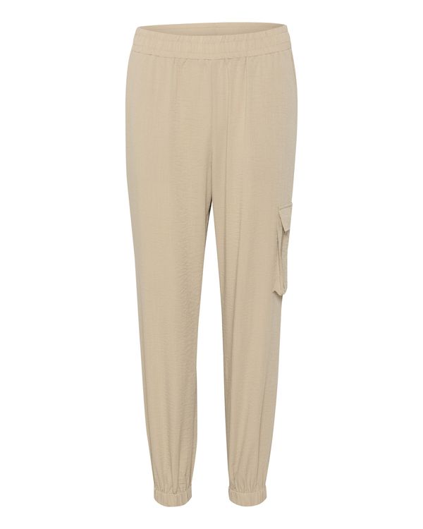 Kaffe Kaffe Cargo hlače  bež