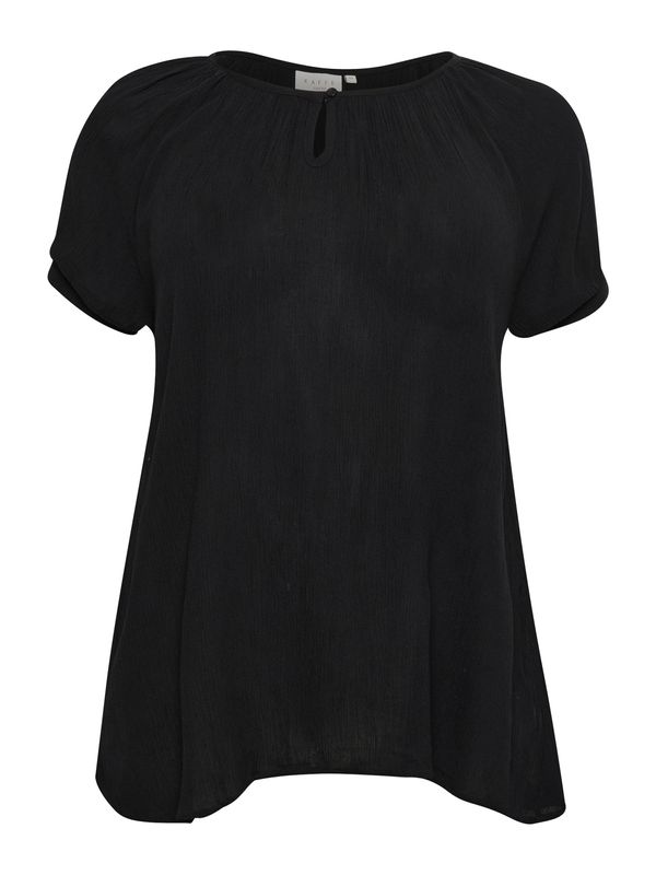 KAFFE CURVE KAFFE CURVE Bluza 'Ami'  crna