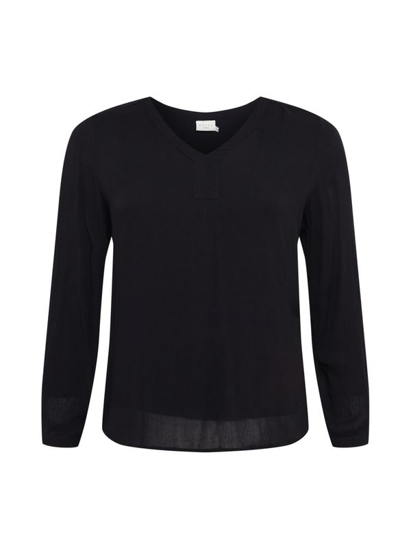 KAFFE CURVE KAFFE CURVE Bluza 'Ami'  crna