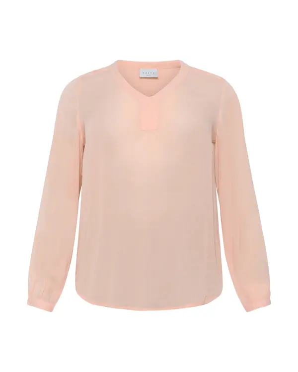KAFFE CURVE KAFFE CURVE Bluza 'Ami'  marelica