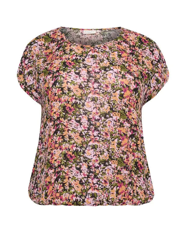 KAFFE CURVE KAFFE CURVE Bluza 'Ami'  miks boja