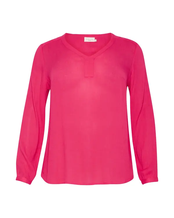 KAFFE CURVE KAFFE CURVE Bluza 'Ami'  roza
