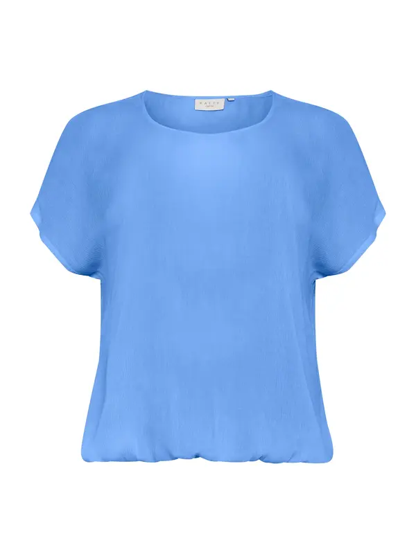 KAFFE CURVE KAFFE CURVE Bluza 'Ami Stanley'  azur