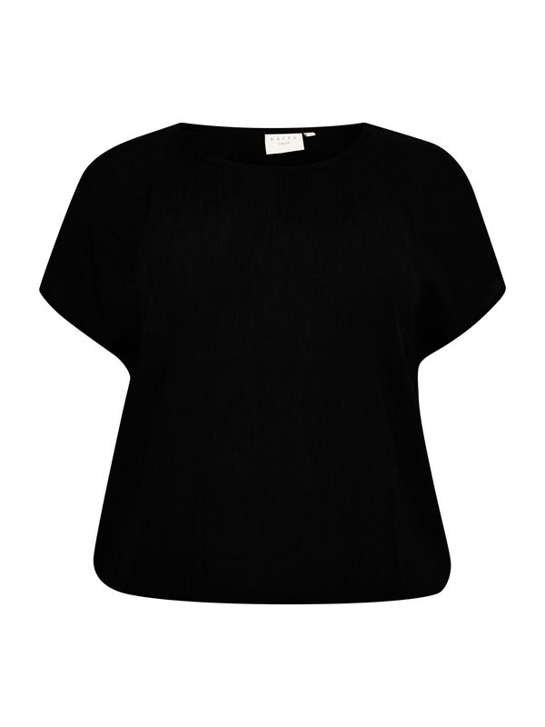 KAFFE CURVE KAFFE CURVE Bluza 'Ami Stanley'  crna