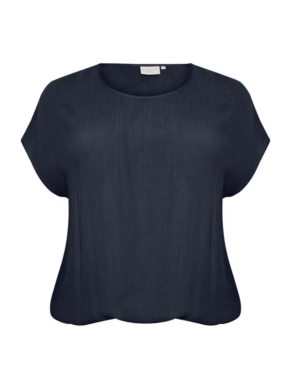KAFFE CURVE KAFFE CURVE Bluza 'Ami Stanley'  mornarsko plava