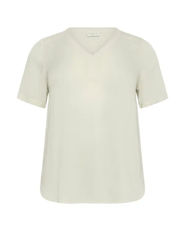 KAFFE CURVE KAFFE CURVE Bluza 'Ami'  svijetlosiva