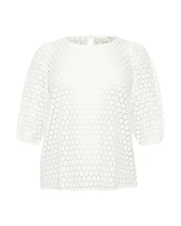 KAFFE CURVE KAFFE CURVE Bluza  bijela