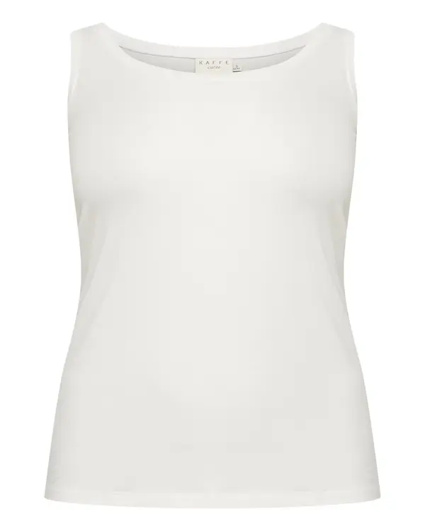 KAFFE CURVE KAFFE CURVE Bluza  bijela