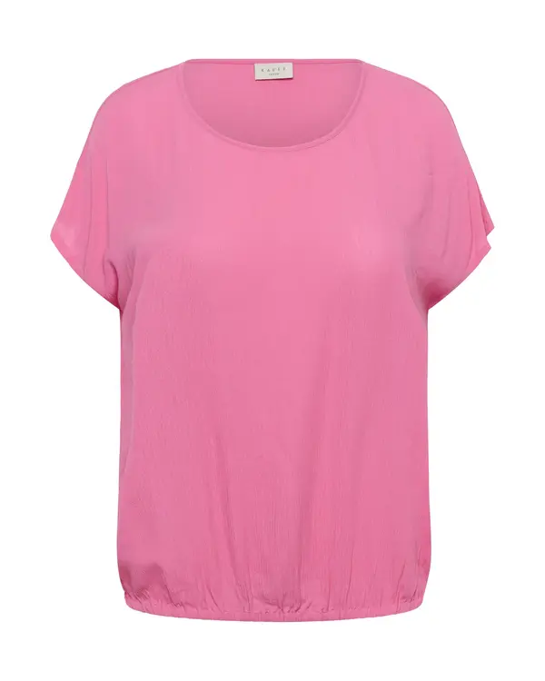 KAFFE CURVE KAFFE CURVE Bluza 'Cami'  ružičasto crvena