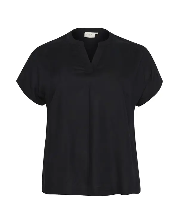 KAFFE CURVE KAFFE CURVE Bluza 'Canny'  crna