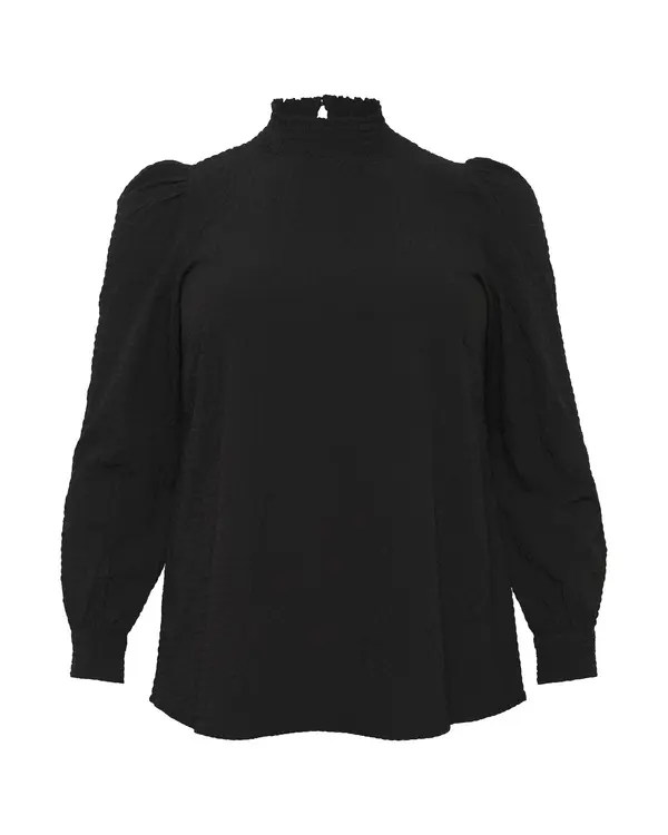 KAFFE CURVE KAFFE CURVE Bluza 'Ditta'  crna