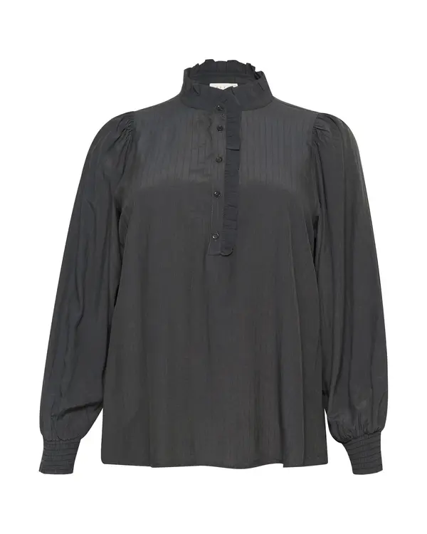 KAFFE CURVE KAFFE CURVE Bluza 'Dorina'  crna