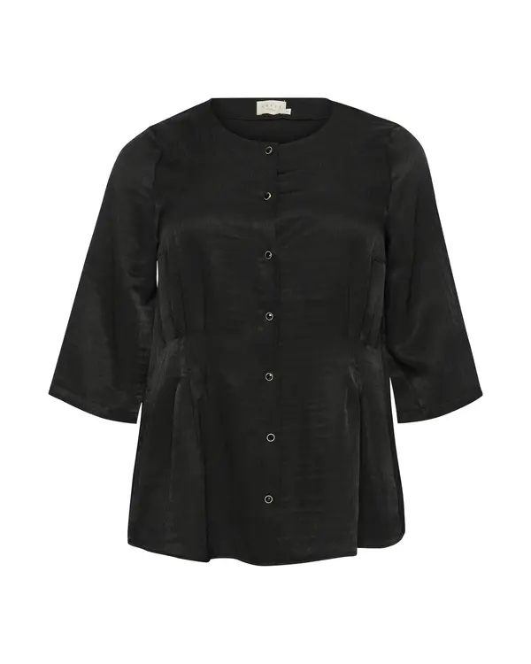 KAFFE CURVE KAFFE CURVE Bluza 'KC Mickela'  crna