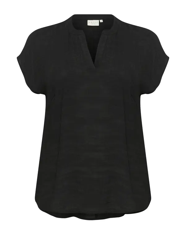 KAFFE CURVE KAFFE CURVE Bluza 'KCAlia'  crna