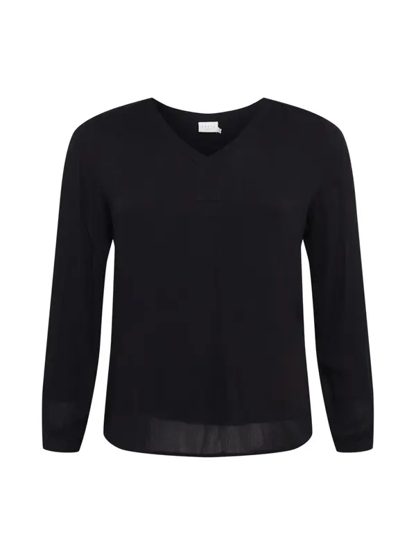 KAFFE CURVE KAFFE CURVE Bluza 'KCami'  crna