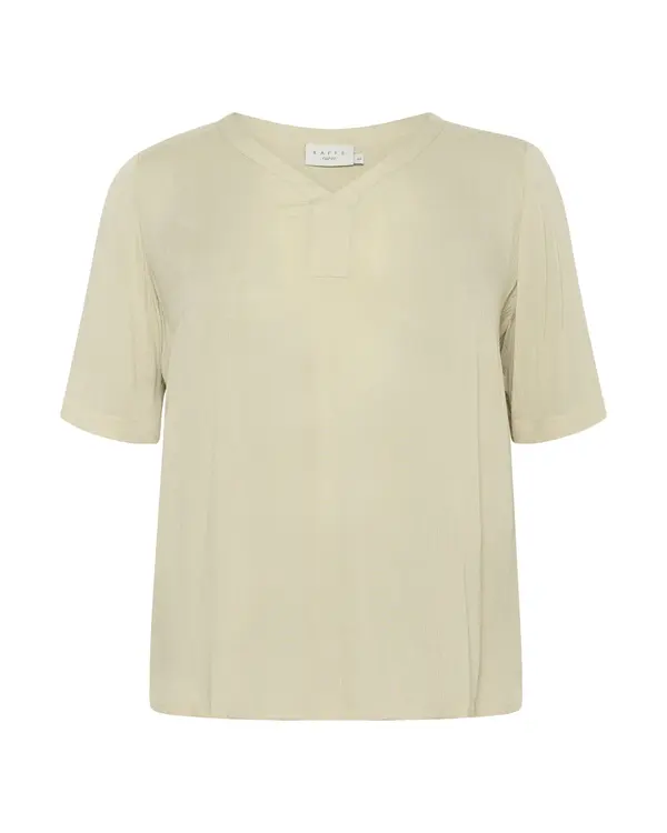 KAFFE CURVE KAFFE CURVE Bluza 'KCAmi'  svijetlosiva