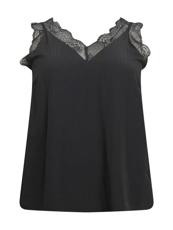 KAFFE CURVE KAFFE CURVE Bluza 'KCjakobine'  crna