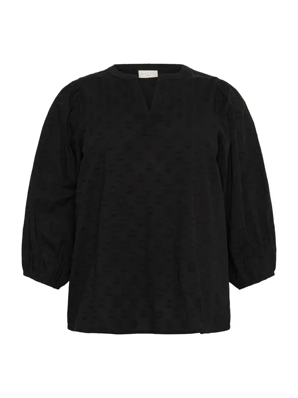 KAFFE CURVE KAFFE CURVE Bluza 'KCloulou'  crna
