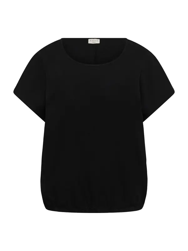 KAFFE CURVE KAFFE CURVE Bluza 'KCNana'  crna