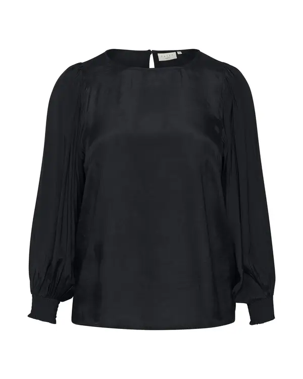 KAFFE CURVE KAFFE CURVE Bluza 'Leny'  crna